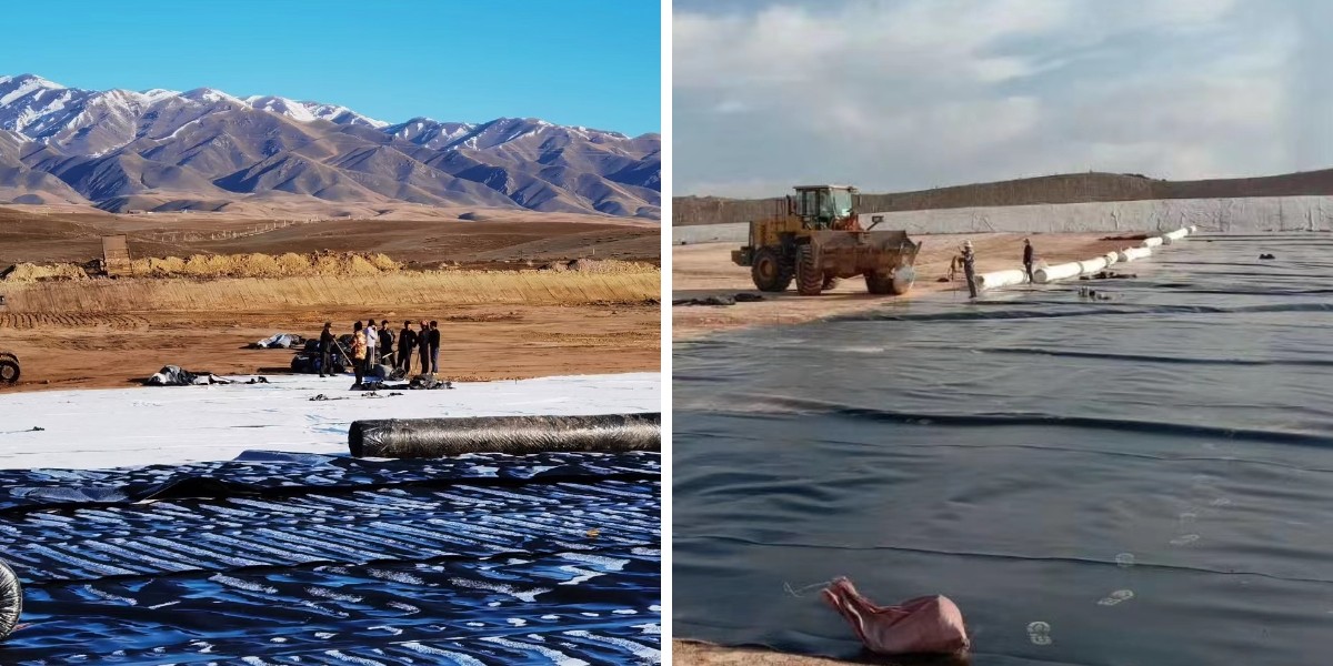 غشاء أرضي 500 ميكرون