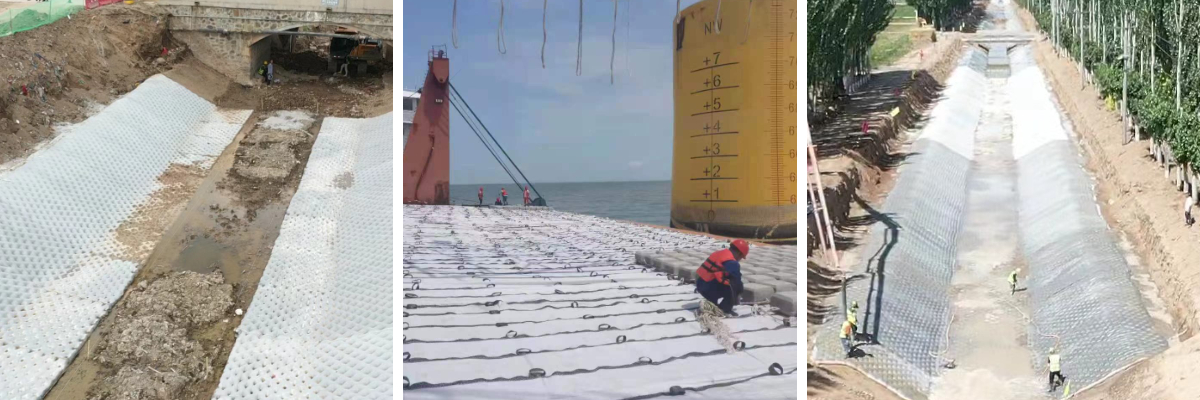 Penggunaan Geotekstil Anyaman untuk Konstruksi Jalan: Menstabilkan Lapisan Dasar dan Lapisan Pelat Lantai