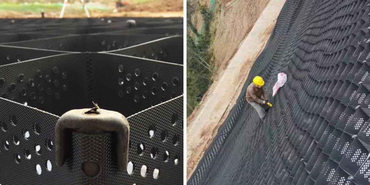 Coastal and Riverbank Protection: Geocells Against Erosion and Wave Action Coastal and Riverbank Protection: Geocells Against Erosion and Wave Action