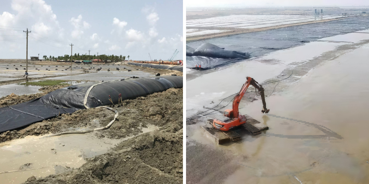 Déshydratation minière : Spécifications des sacs haute résistance pour les boues et les résidus miniers Déshydratation minière : Spécifications des sacs haute résistance pour les boues et les résidus miniers