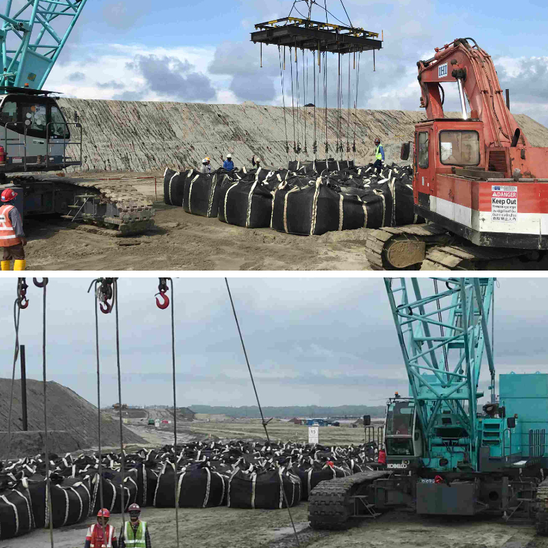 أنبوب الجيوتكستايل: الدليل الكامل لتطبيقاته في حماية السواحل من التآكل