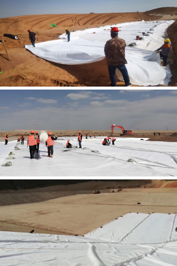 دليل المقاول لتركيب الجيوتكستايل بشكل صحيح للجدران الاحتجازية دليل المقاول لتركيب الجيوتكستايل بشكل صحيح للجدران الاحتجازية