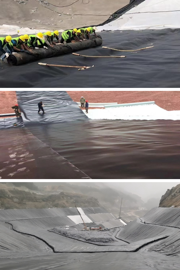 廃水およびラグーンライナー:耐薬品性ジオメンブレンによる排水の封じ込め 廃水およびラグーンライナー:耐薬品性ジオメンブレンによる排水の封じ込め