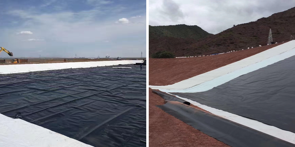 A Introdução da Geomembrana de PEAD para Projetos Ambientais