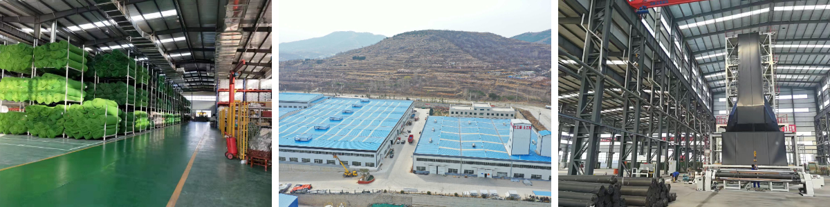 Contrôle de l'érosion Geomat