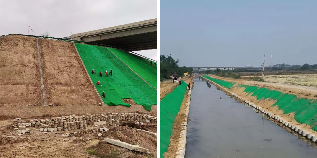 Geomat for Land Reclamation Projects: Stabilize Soil and Promote Vegetation Restoration