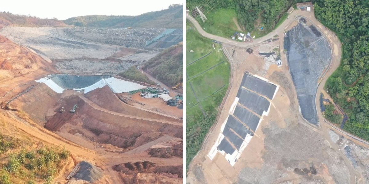 بطانات البولي إيثيلين عالي الكثافة (HDPE)