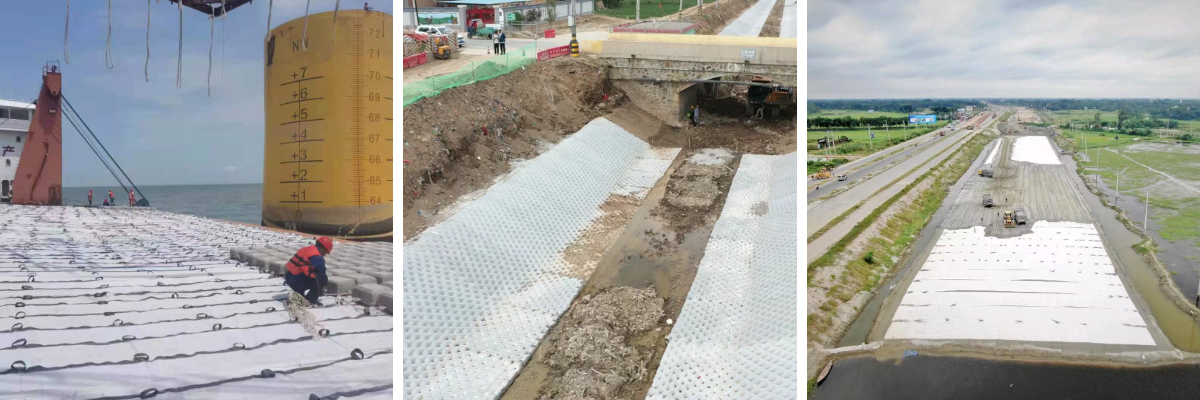 حقيبة صندقة النسيج