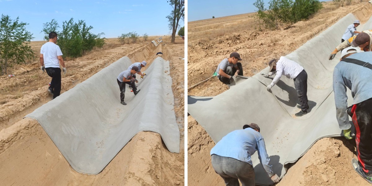 اختيار السُمك المناسب لمشاريع النسيج المُشبّع بالخرسانة اختيار السُمك المناسب لمشاريع النسيج المُشبّع بالخرسانة