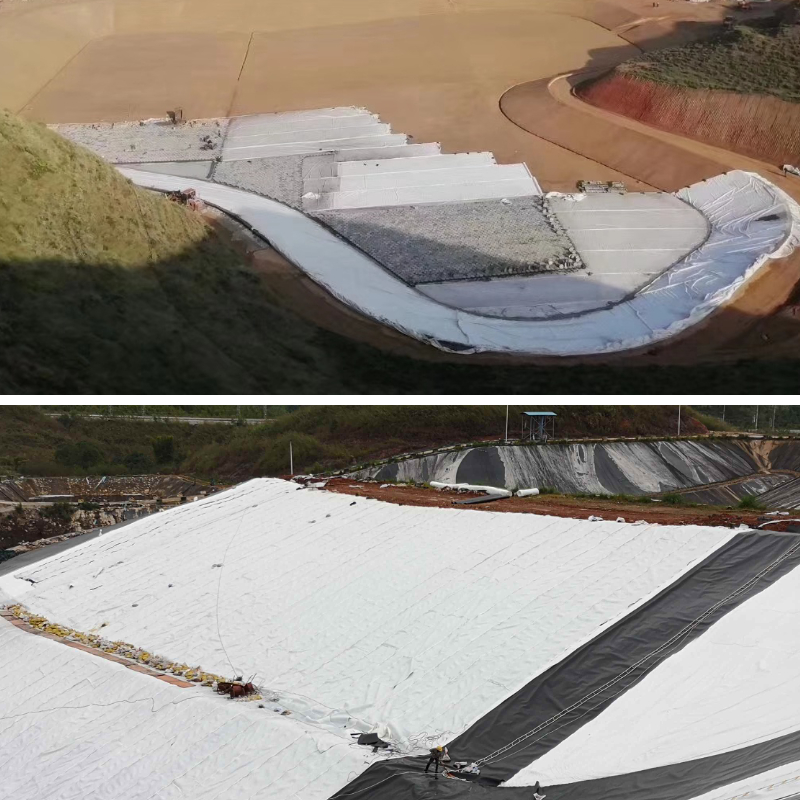 المنسوجات الجيوتقنية عالية الوضوح المنسوجات الجيوتقنية عالية الوضوح