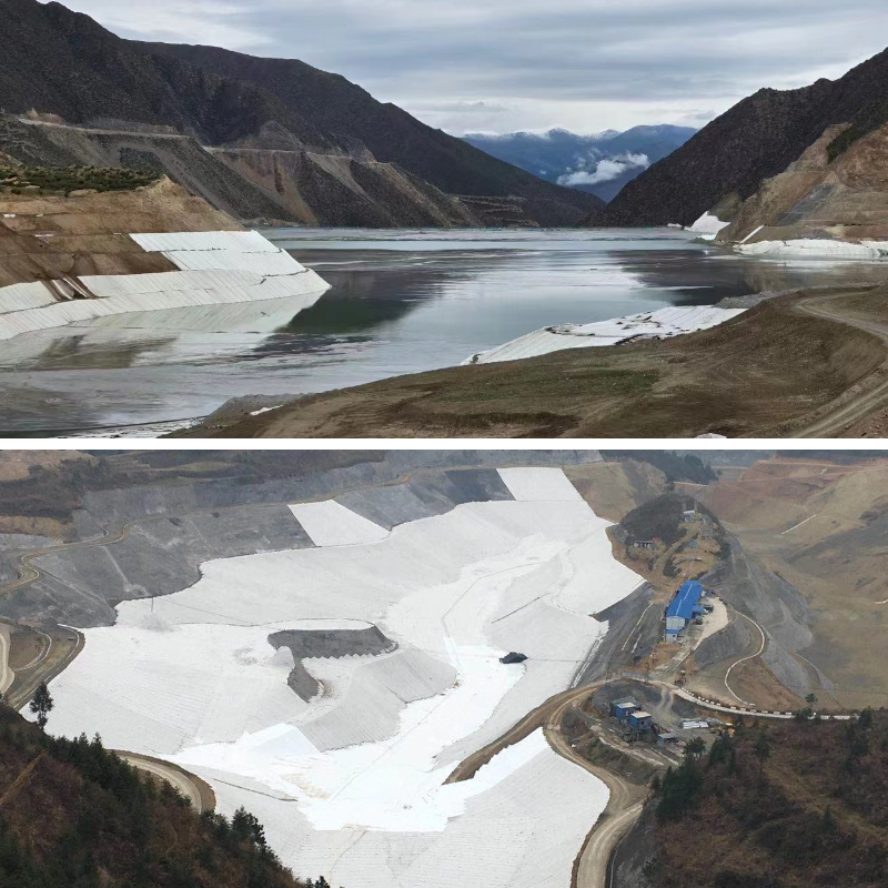 ผ้า Geotech สำหรับทางรถวิ่ง