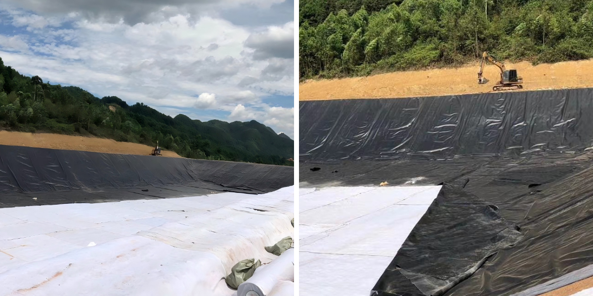 Géotextiles pour murs de soutènement : garantir le drainage et l’intégrité structurelle Géotextiles pour murs de soutènement : garantir le drainage et l’intégrité structurelle