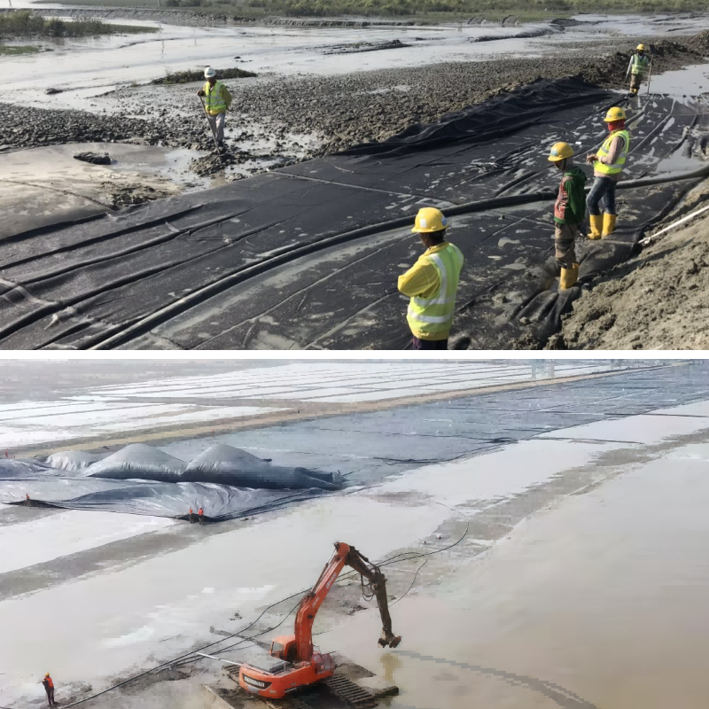 A Step-by-Step Guide to Geotextile Tube Installation.