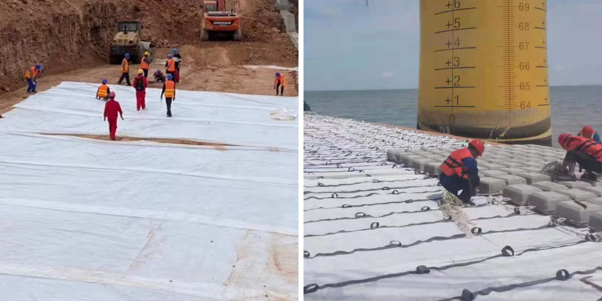 Gewebtes Polypropylen-Geotextil in Entwässerungssystemen: Funktionen und Installation