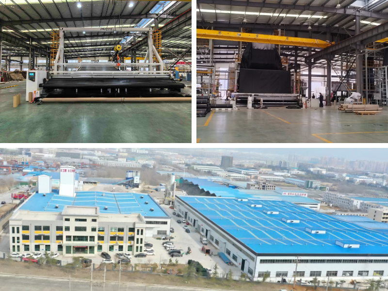 استخدام الأغشية الجيوممبرينية في محطات معالجة مياه الصرف الصحي: حل مستدام