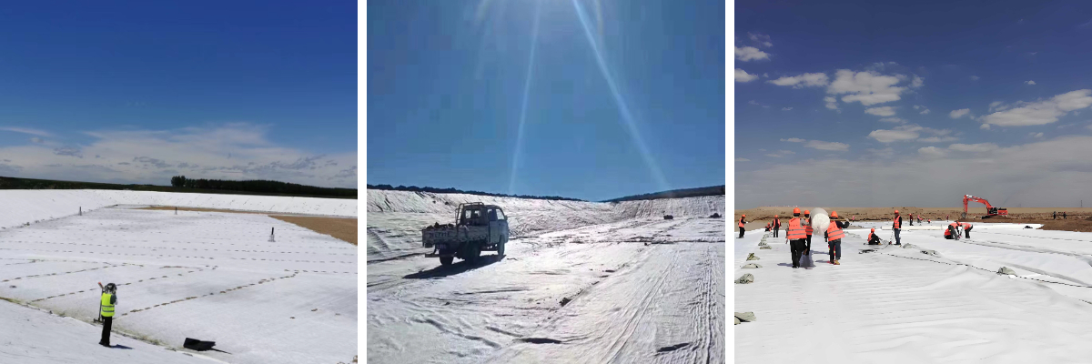 Геотекстиль 50м