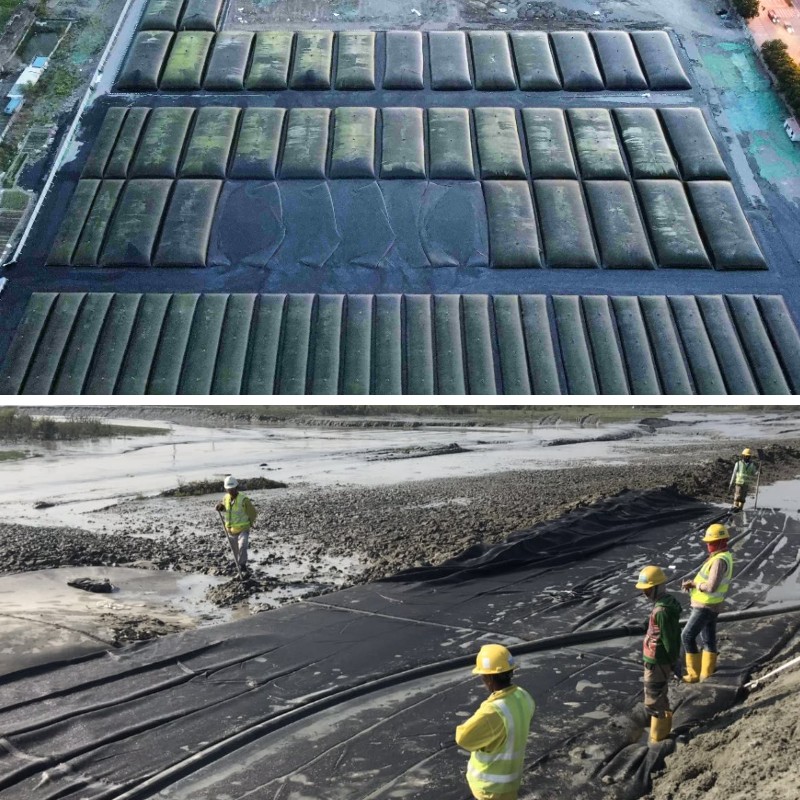 أكياس تجفيف المياه للتجريف