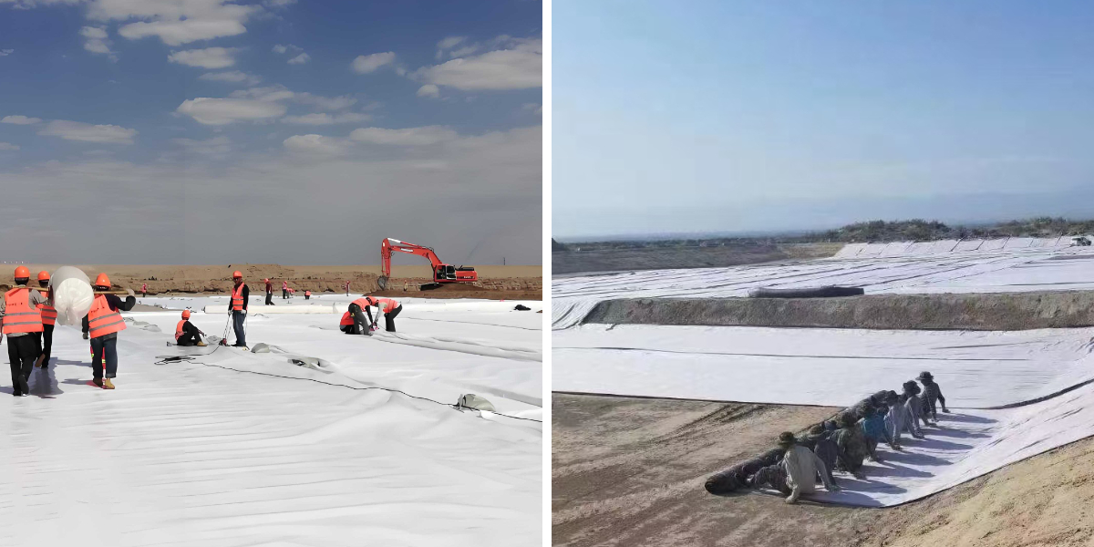 Tela geotextil para la construcción sostenible: características y beneficios ecológicos