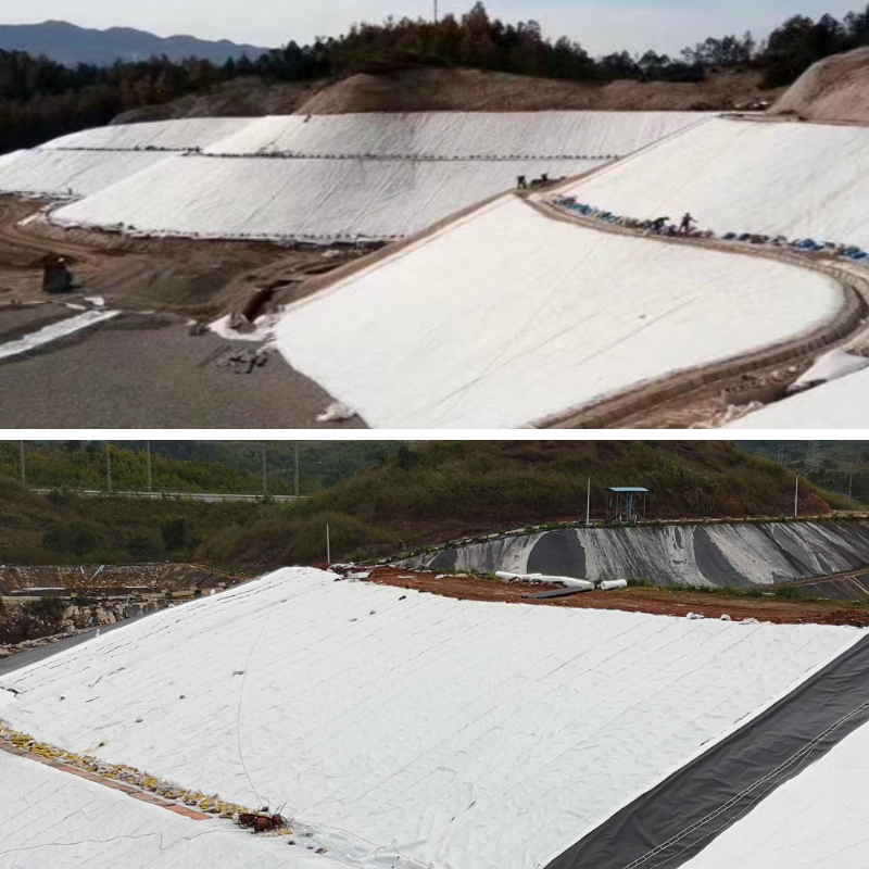 Géotextile non tissé thermolié