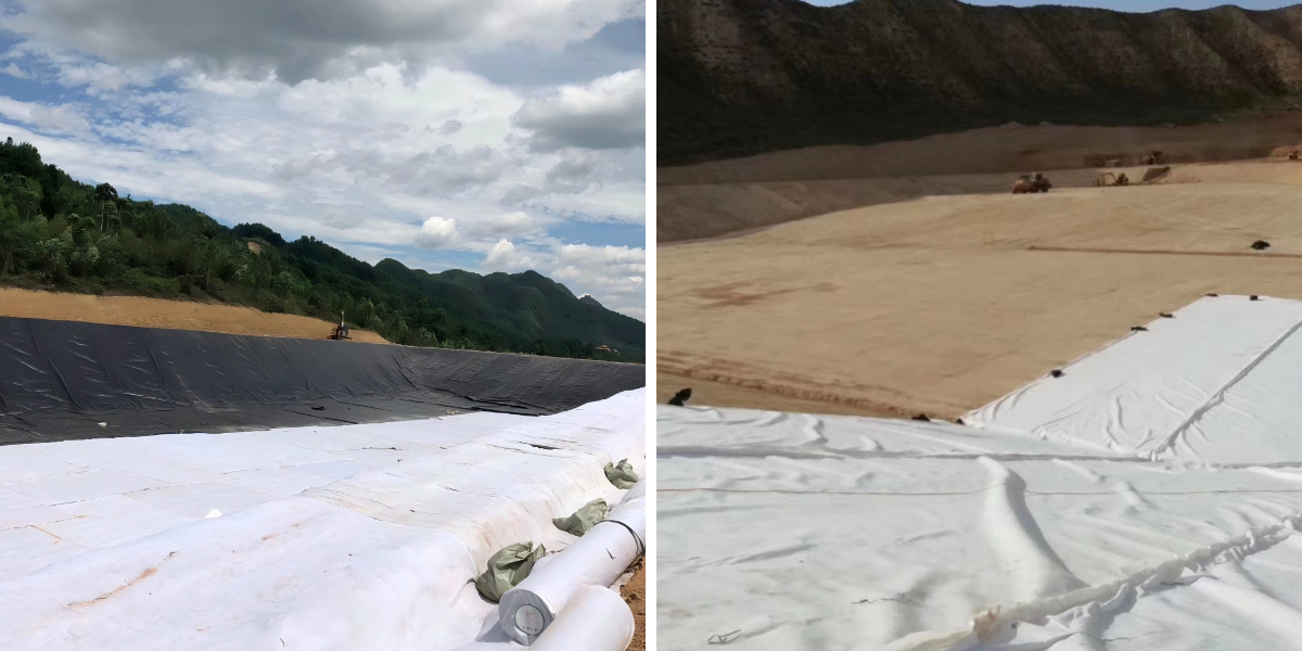 สิ่งทอทางธรณีวิทยา การควบคุมการกัดเซาะดิน