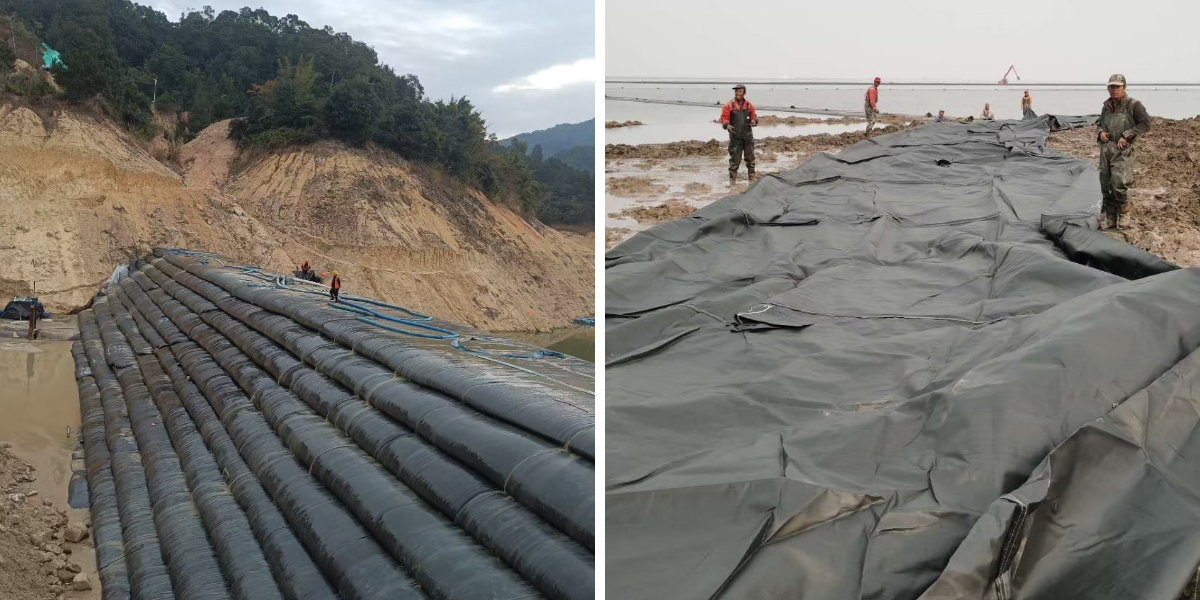 Solving Wastewater Challenges: Geotextile Tubes for Sludge Dewatering