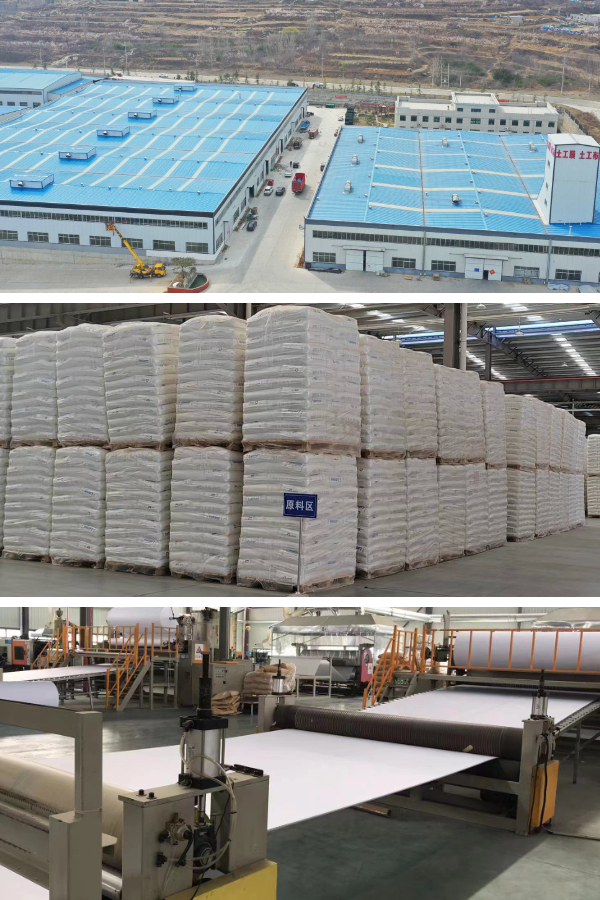 نسيج جيو أسفل الممرات