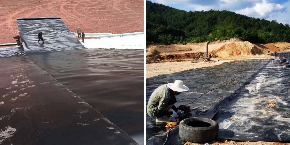 Propiedades clave de una geomembrana: resistencia, durabilidad y resistencia química