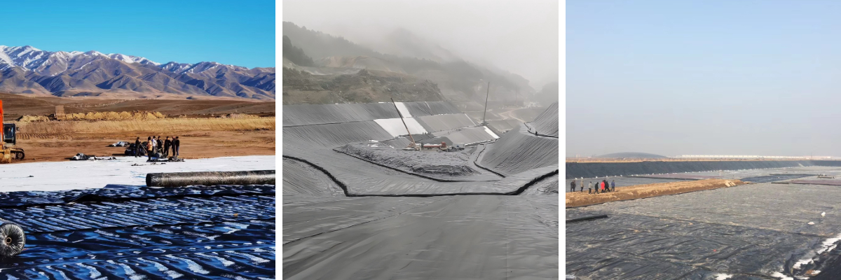 غشاء أرضي جيوتكستايل