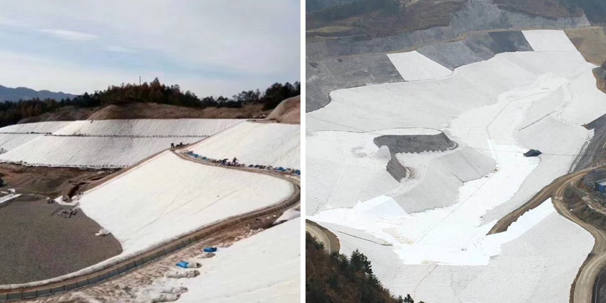 الجيوتكستايل للعزل المائي