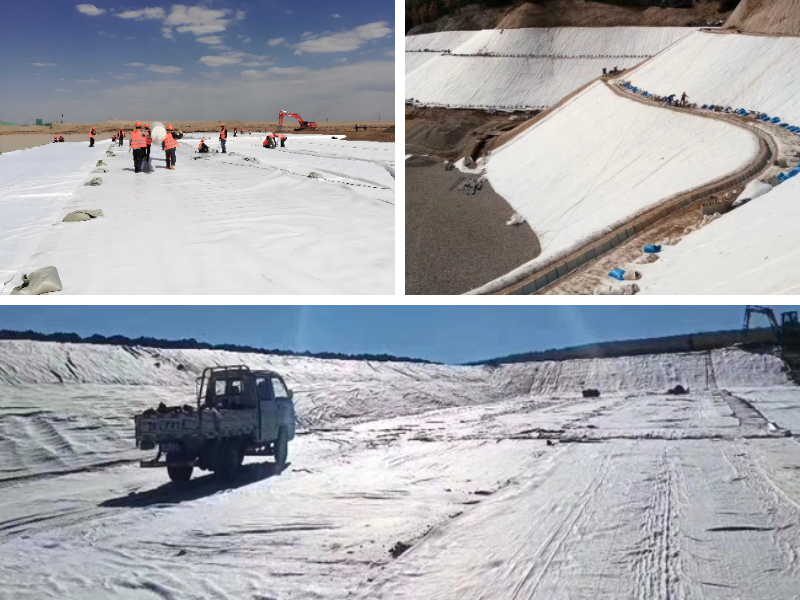 نسيج الطرق الجيوتكستايل