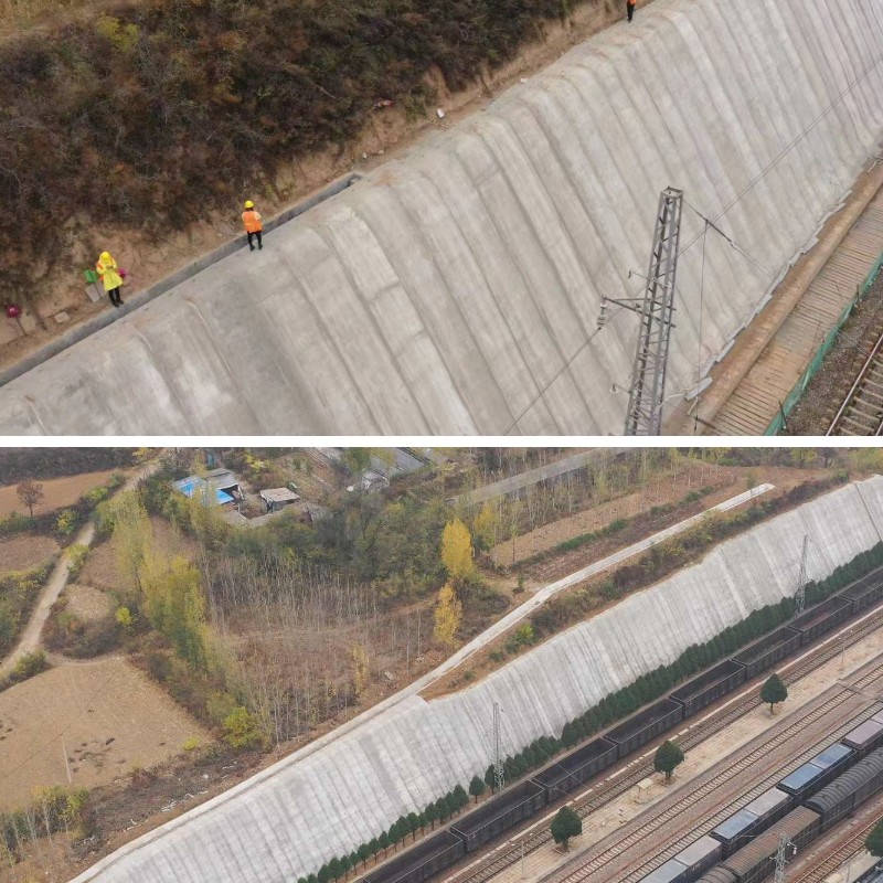 Zementdecke vs. Spritzbeton: Wann welches Material für Hangsicherung und -reparaturen geeignet ist