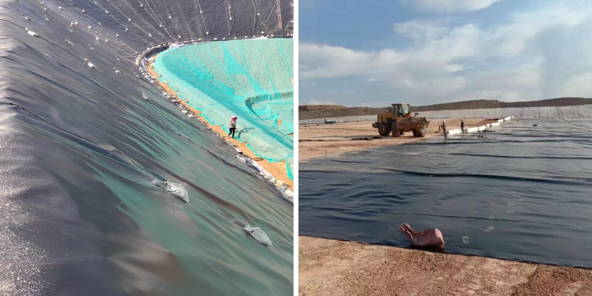 Maintenance and Longevity of PVC Geomembrane Maintenance and Longevity of PVC Geomembrane