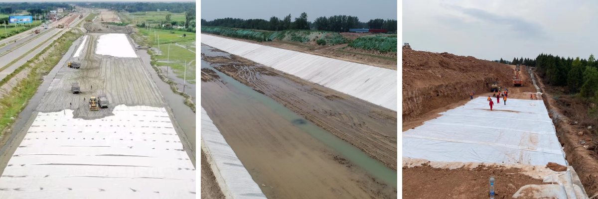 Woven Geotextile in Composite Liner Systems: Working with Geomembranes and Geogrids