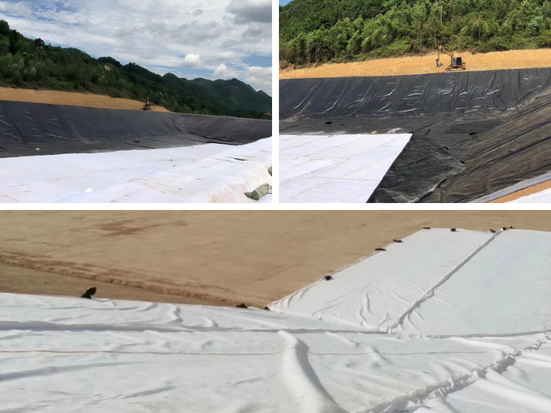 Der Herstellungsprozess von Vlies-Geotextilien: Von Polypropylen-Pellets bis zu fertigen Rollen