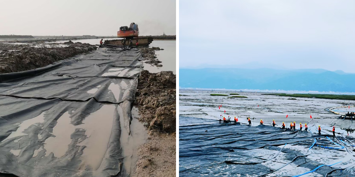 Calculating Dewatering Geotube Size and Capacity: Matching Your Project’s Sludge Volume Needs