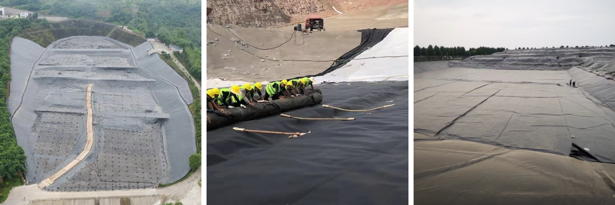 صيانة غشاء البولي إيثيلين عالي الكثافة: نصائح لإطالة عمر الخدمة في الأراضي الرطبة