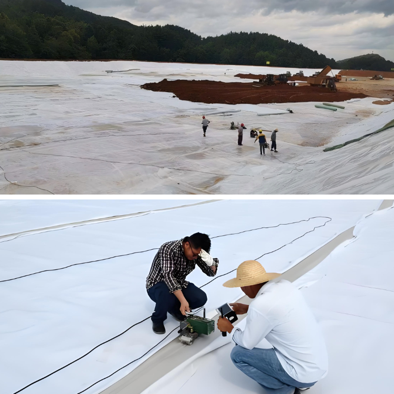 Solving Drainage and Erosion Problems with Composite Geotextile Drainage Nets Solving Drainage and Erosion Problems with Composite Geotextile Drainage Nets