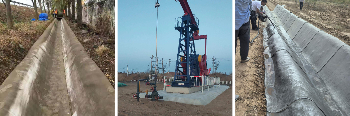 斜面問題の解決:セメントブランケットが斜面の侵食を防ぐ仕組み 斜面問題の解決:セメントブランケットが斜面の侵食を防ぐ仕組み