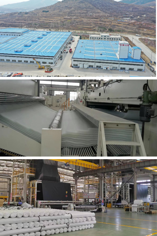 حماية المنحدرات الجيوسينثتيكية