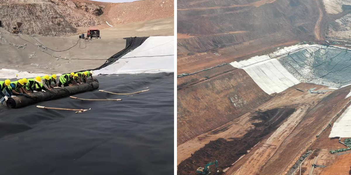 การป้องกันที่มั่นคงในระยะยาว: ทำไมเยื่อกันซึม HDPE จึงเป็นสิ่งจำเป็นสำหรับพื้นที่เหมืองแร่ การป้องกันที่มั่นคงในระยะยาว: ทำไมเยื่อกันซึม HDPE จึงเป็นสิ่งจำเป็นสำหรับพื้นที่เหมืองแร่