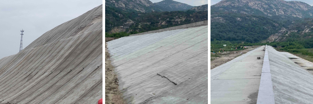 قماش خرساني من مصفوفة ألياف ثلاثية الأبعاد قماش خرساني من مصفوفة ألياف ثلاثية الأبعاد