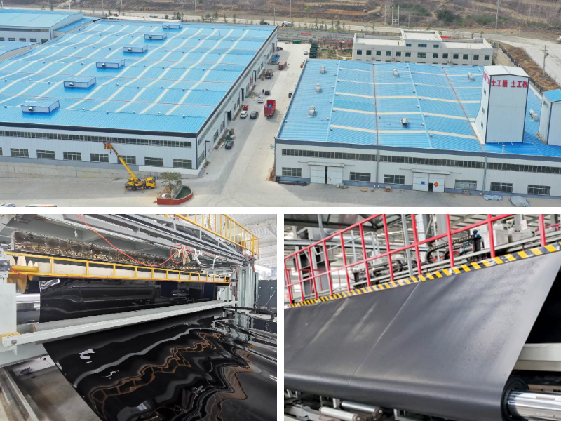 تقنية تركيب أغشية HDPE الجيولوجية وإدارة الجودة لمشاريع منع تسرب المياه