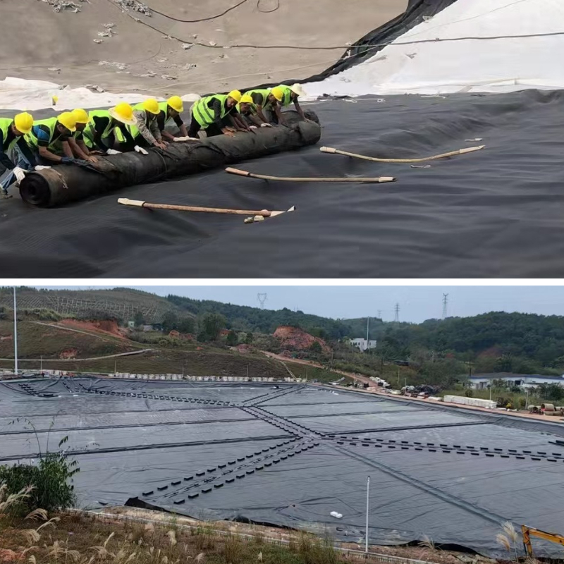 Технические характеристики геомембраны из полиэтилена высокой плотности (HDPE): что необходимо знать подрядчикам и руководителям проектов. Технические характеристики геомембраны из полиэтилена высокой плотности (HDPE): что необходимо знать подрядчикам и руководителям проектов.