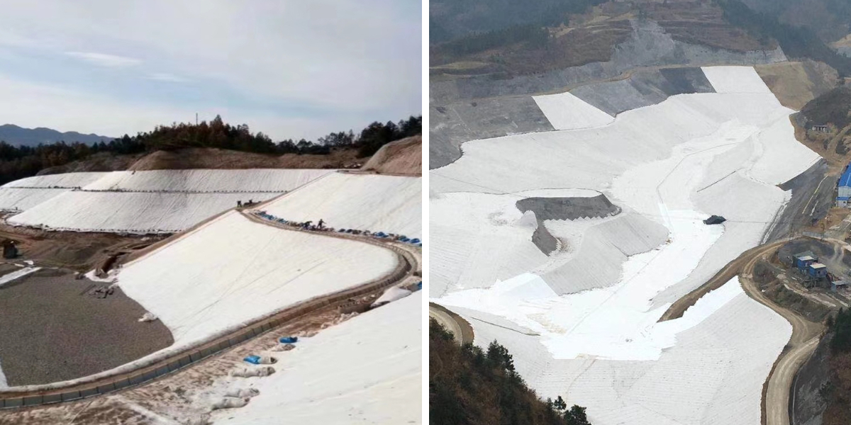 نسيج جيو للصرف الصحي