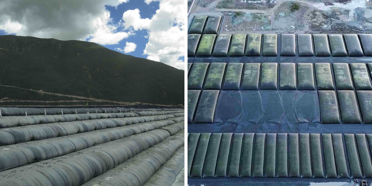 أنابيب الجيوتكستايل الساحلية أنابيب الجيوتكستايل الساحلية