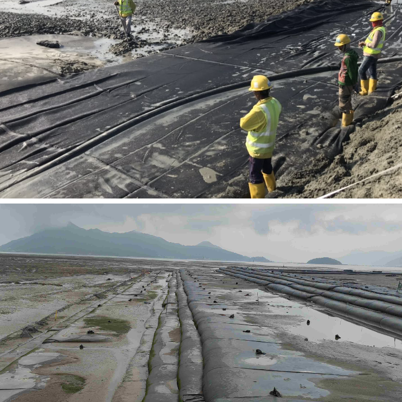 أنابيب الجيوتكستايل في تثبيت ضفاف الأنهار: نصائح التركيب والأداء طويل الأمد أنابيب الجيوتكستايل في تثبيت ضفاف الأنهار: نصائح التركيب والأداء طويل الأمد