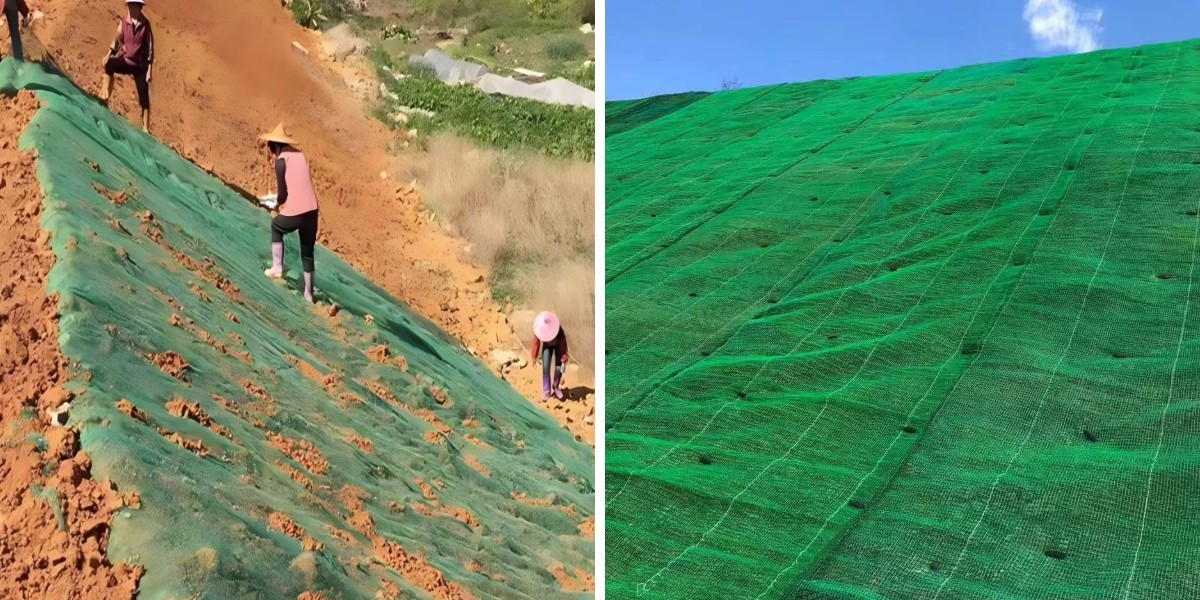 Spécifications du filet de végétation 3D : de la taille des mailles à la résistance à la traction