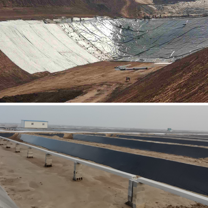 Как ухаживать за геомембраной из полиэтилена высокой плотности (HDPE): осмотр, ремонт и советы по продлению срока службы.