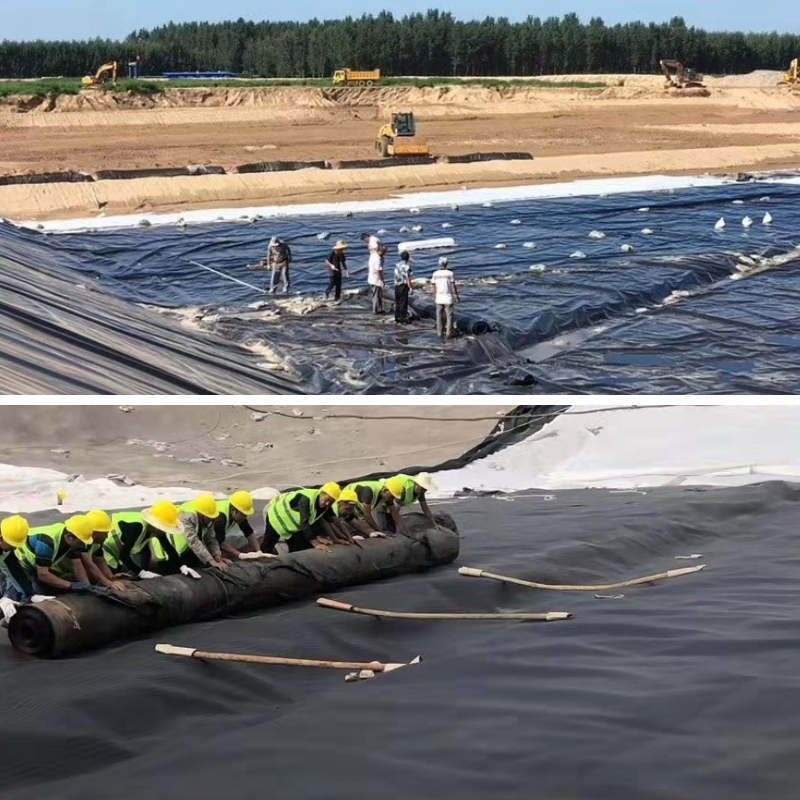 HDPE Concrete Liner