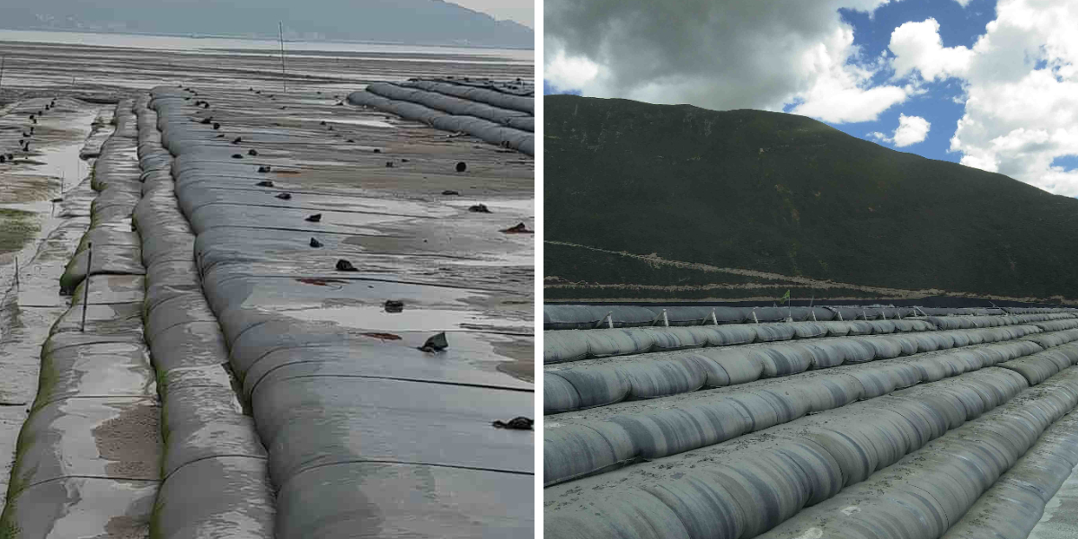 اختيار نسيج أنبوب الجيوتكستايل المناسب: المنسوج أم غير المنسوج